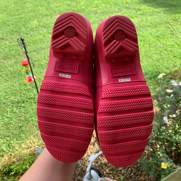 [SOLD-M] Hunter Original Tall Gloss Rain Boots - Picture 6 of 6